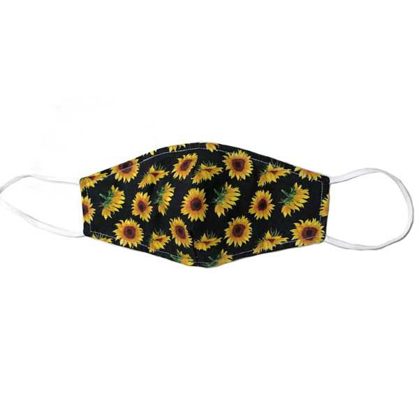 Sunflower Face Mask | Gay Dolphin Gift Cove